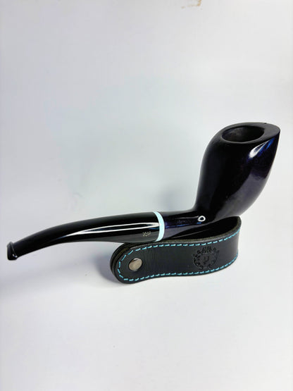 Jeantet “Evolution” Modern Bent Billiard French Estate Pipe