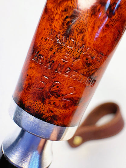 Nørding no.502 Army Mount Smooth Danish Estate Pipe