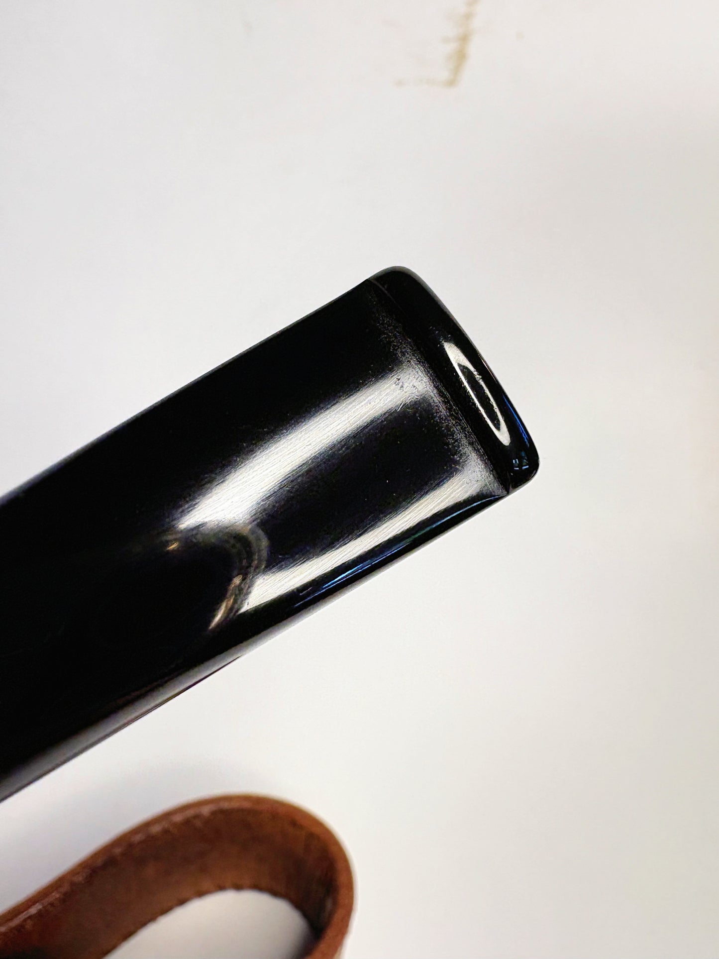 Nørding no.502 Army Mount Smooth Danish Estate Pipe