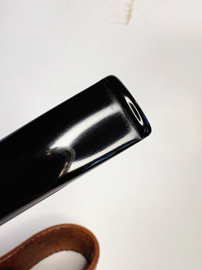Nørding no.502 Army Mount Smooth Danish Estate Pipe