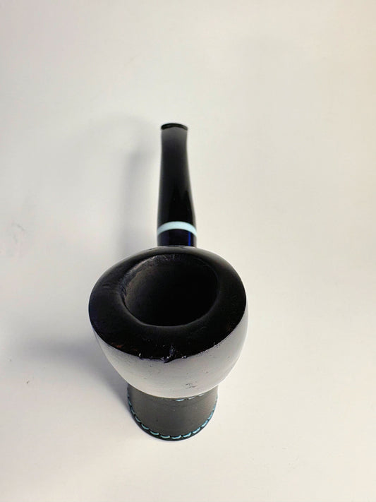 Jeantet “Evolution” Modern Bent Billiard French Estate Pipe