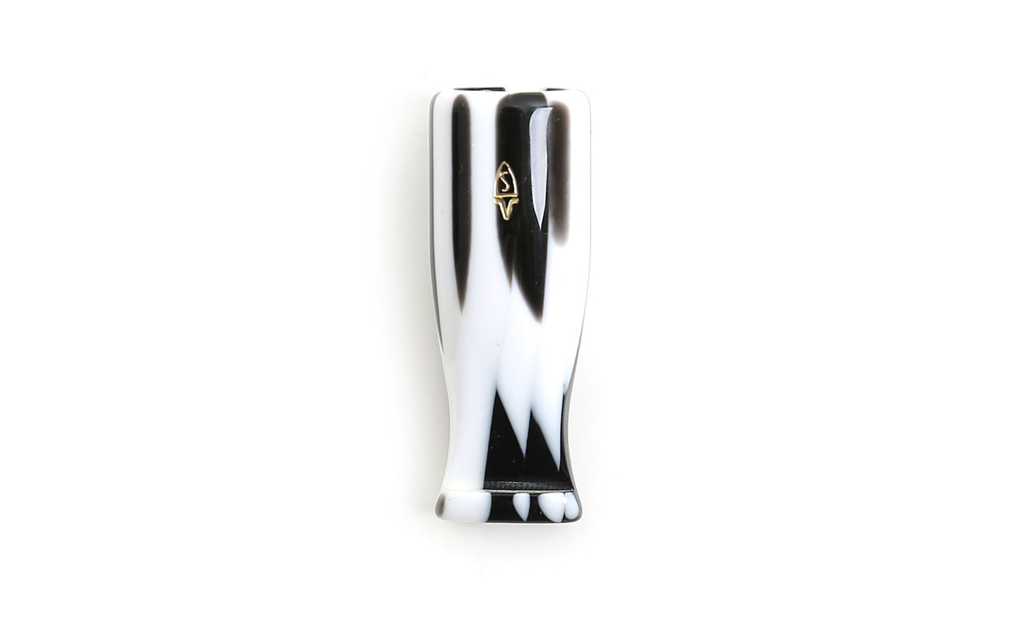 Savinelli Tuscan Cigar Holder White/Black