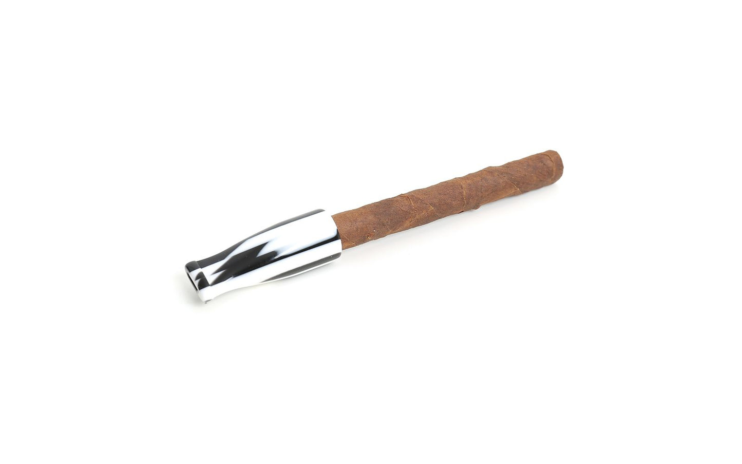 Savinelli Tuscan Cigar Holder White/Black