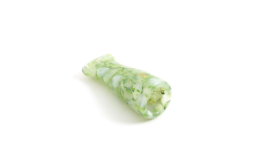 Savinelli Tuscan Cigar Holder Mottled Green