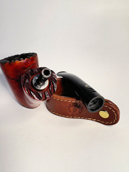 Carey “Magic Inch” American Estate Pipe 