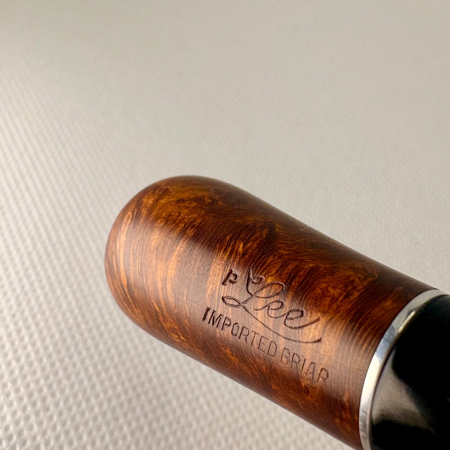 Vintage P. Lee Briar Cigar Holder