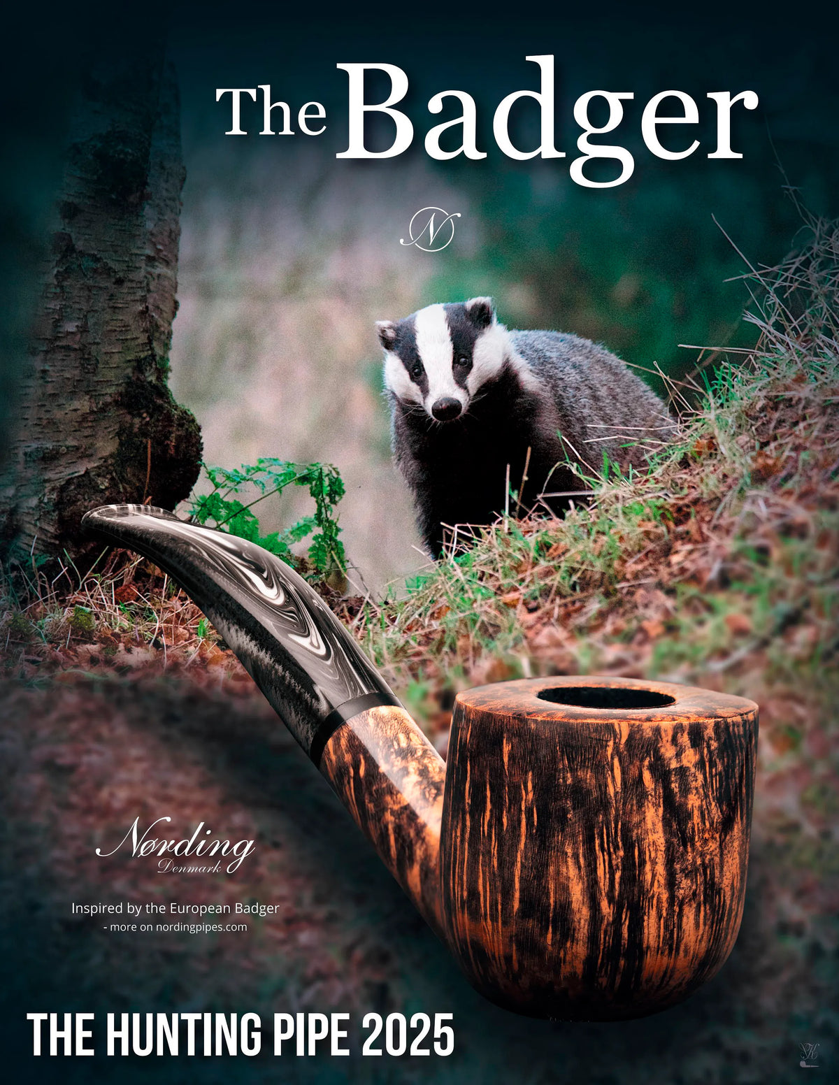 Nørding Hunting The Badger 2025 Rusticated (2) NOS