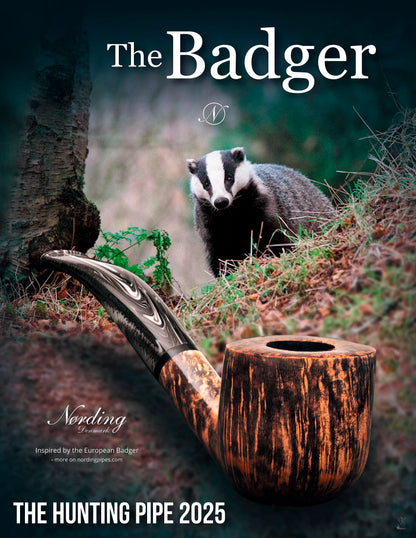Nørding Hunting The Badger 2025 Rusticated (2) NOS