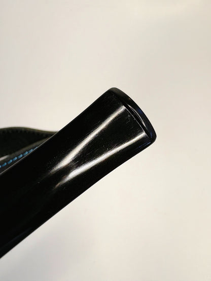 Savinelli for Birks no.128 Sandblast Billiard – Special Canadian Retailer Edition, Unsmoked 1970s