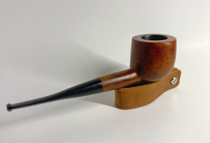 Iwan Ries & Co. “Nature” Smooth Billiard American Estate Pipe