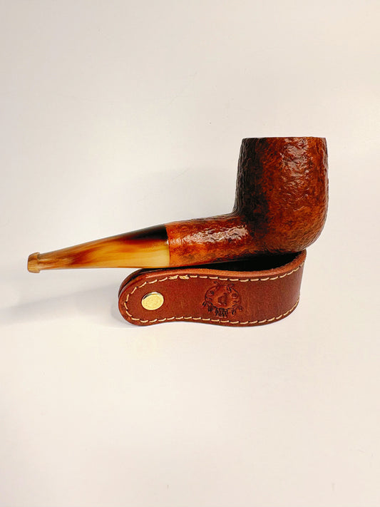 Ropp Stout Horn Stem French Estate Pipe