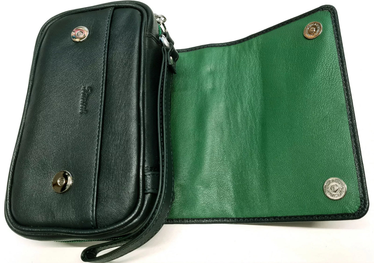 Peterson Avoca 3 Pipe 3 Accessory & Tobacco Pouch