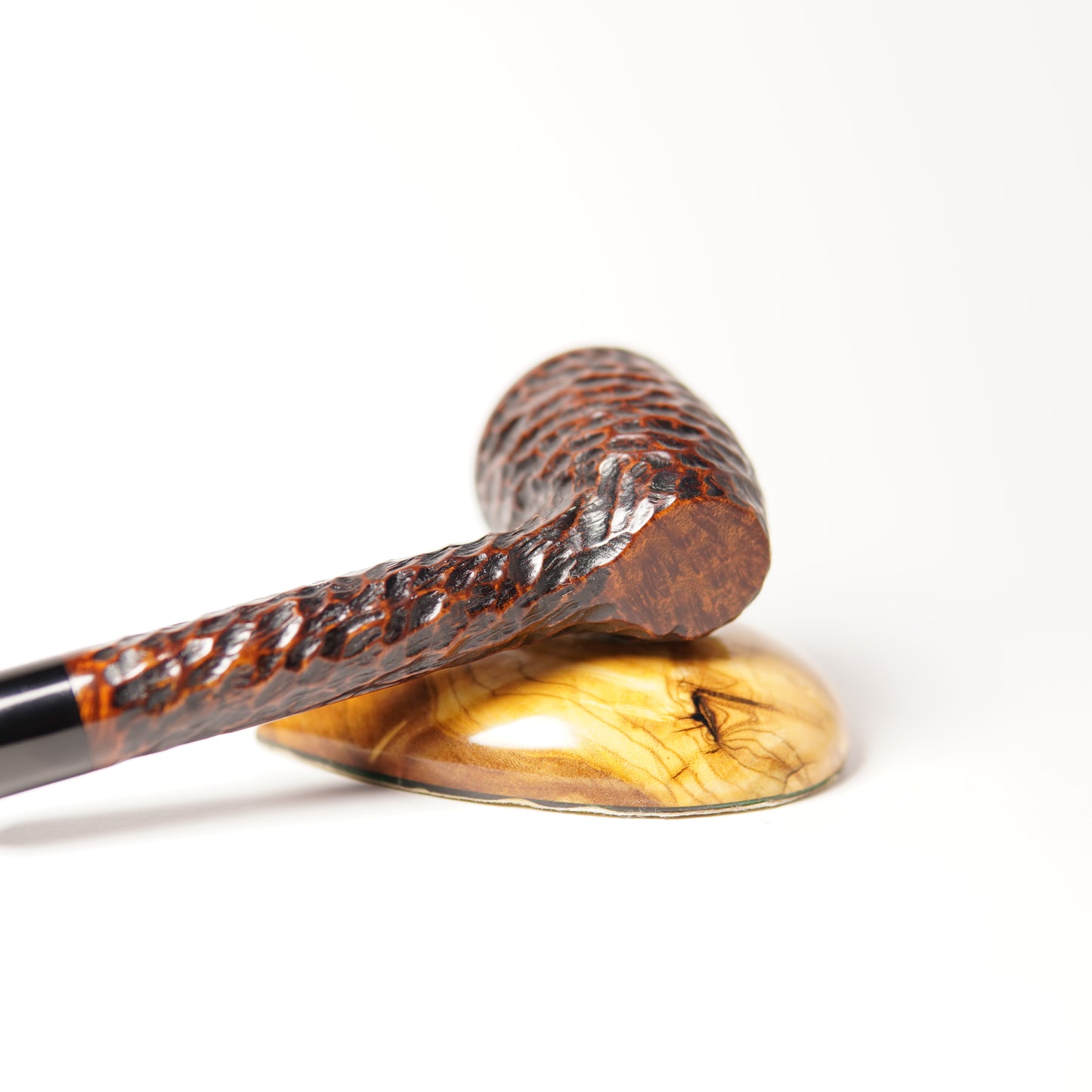 John Calich Handmade Silver Dot Early Era Pipe