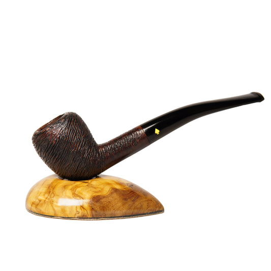 Dr. Grabow Rusticated Zulu Pipe
