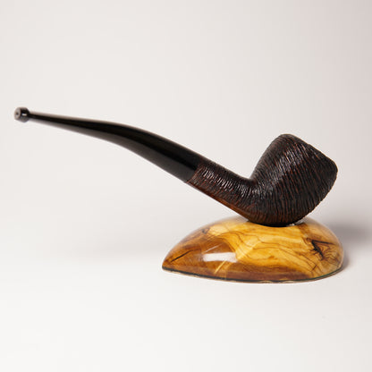 Dr. Grabow Rusticated Zulu Pipe
