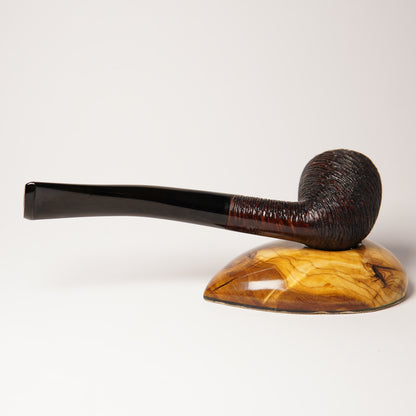 Dr. Grabow Rusticated Zulu Pipe