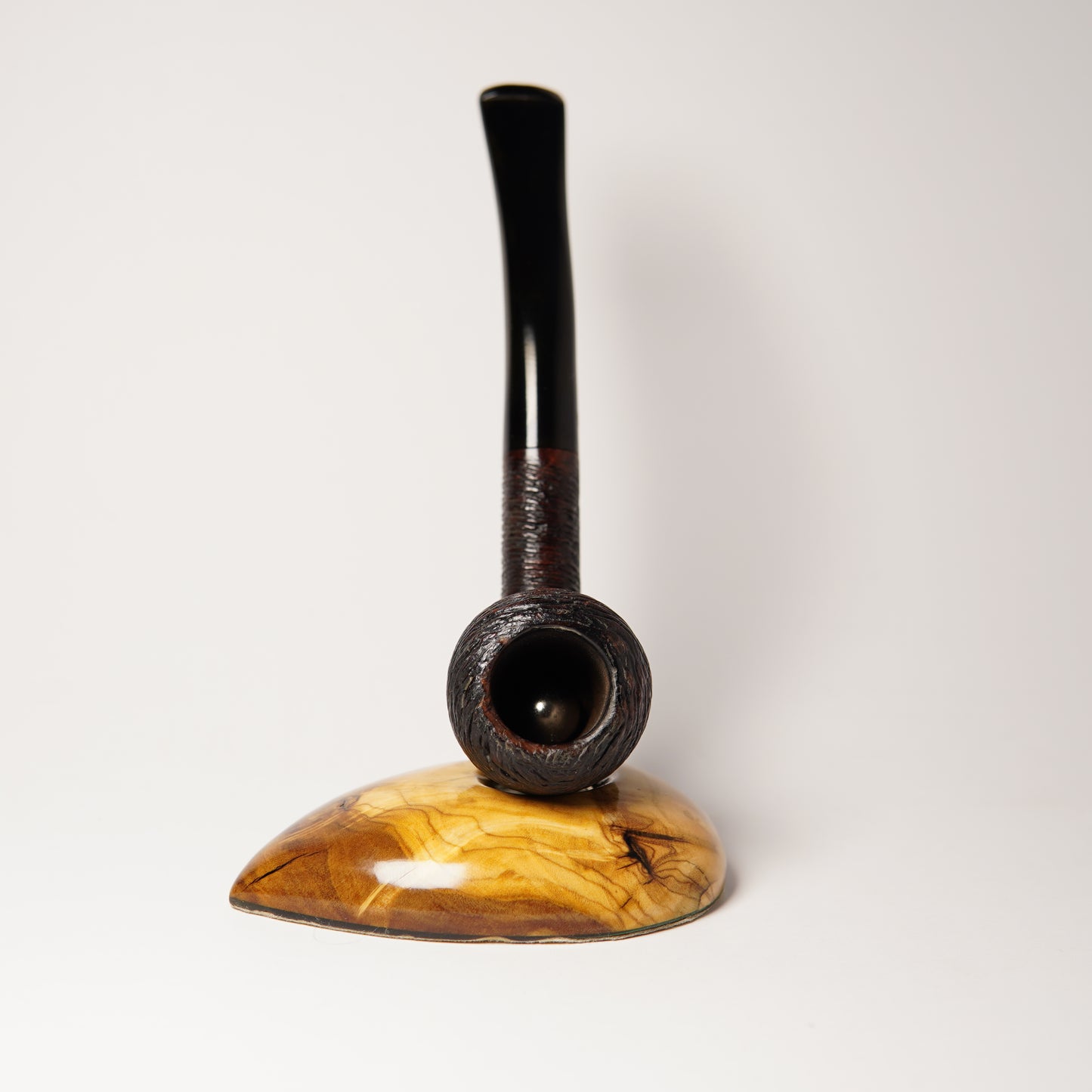 Dr. Grabow Rusticated Zulu Pipe