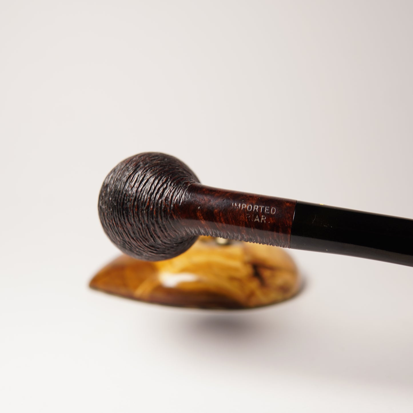 Dr. Grabow Rusticated Zulu Pipe