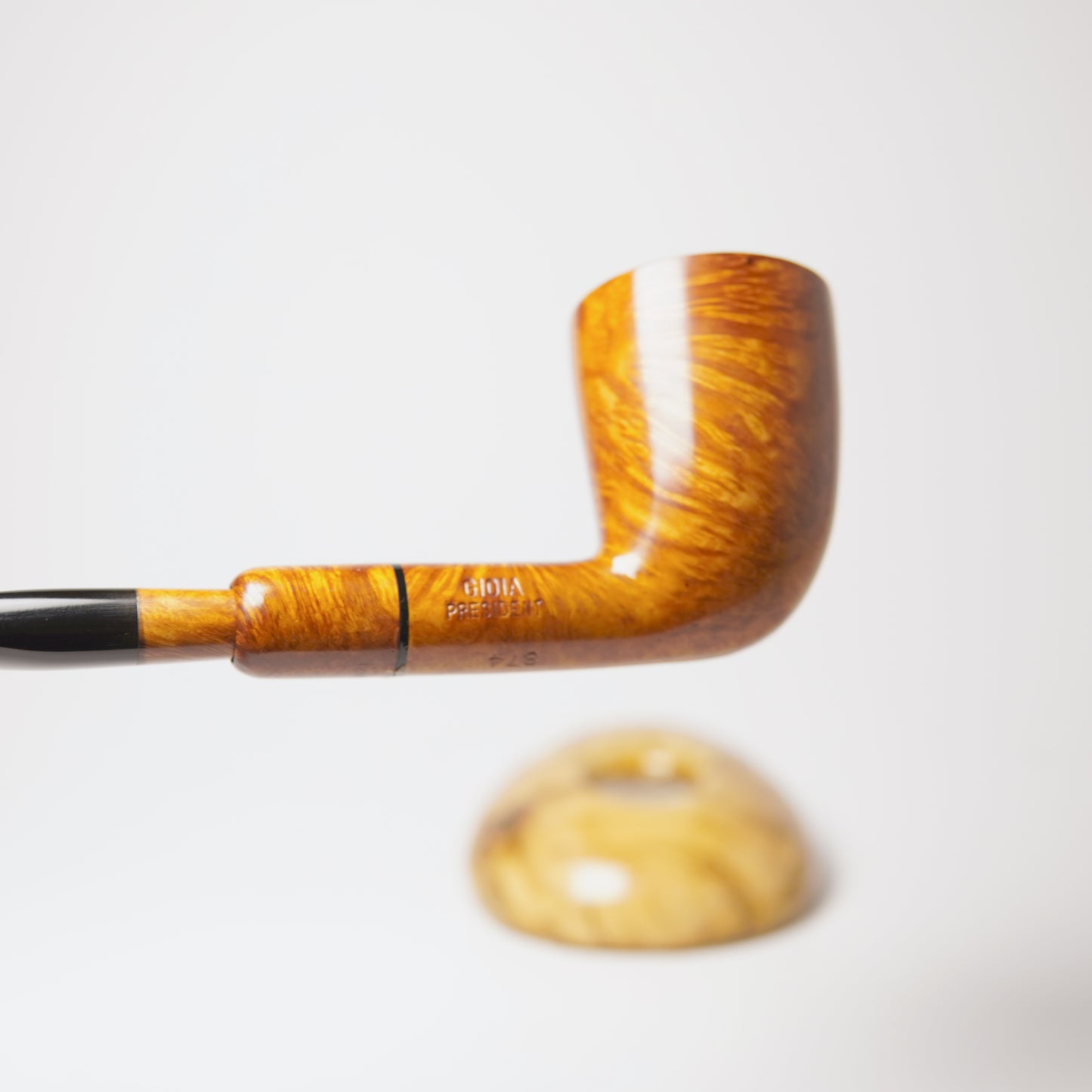 Brebbia Gioia President Pura 874 Pipe