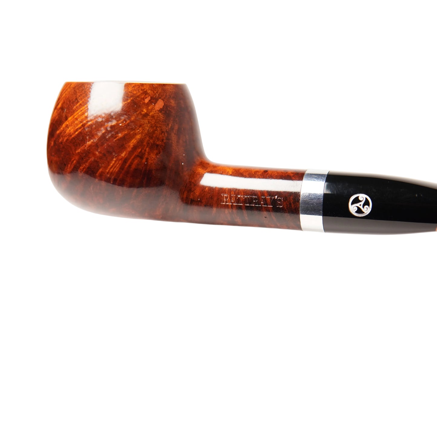 Rattray's Red Lion 9mm Filter Pipe