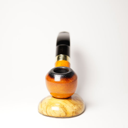 Barling Meerschaum Bent Author Pipe