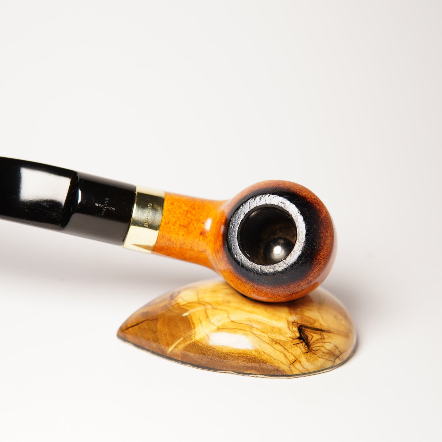 Barling Meerschaum Bent Author Pipe