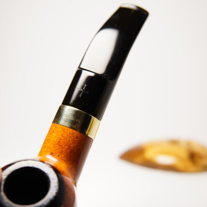 Barling Meerschaum Bent Author Pipe