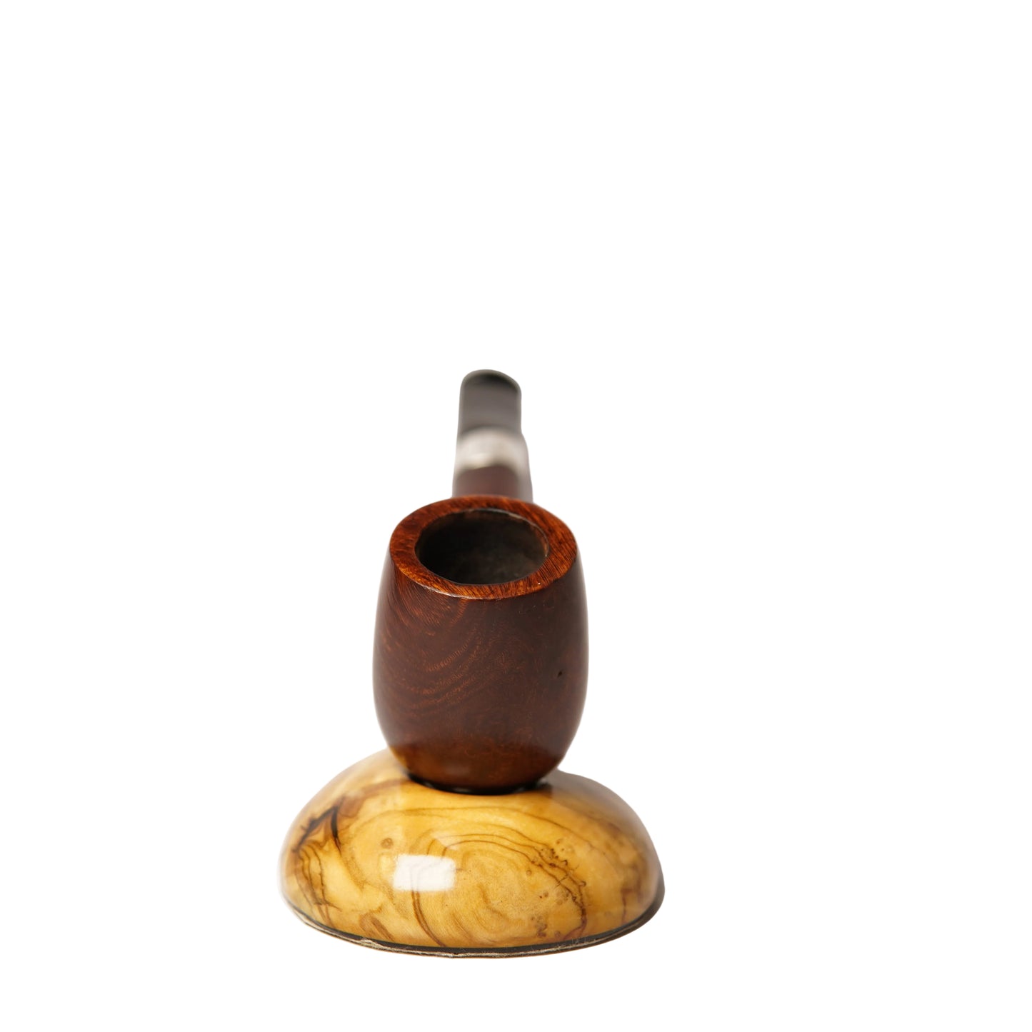Peterson London Made Silver Band Billiard (50's-60's) pipe