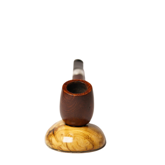 Peterson London Made Silver Band Billiard (50's-60's) pipe