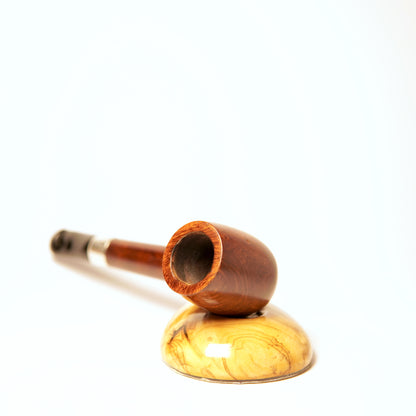 Peterson London Made Silver Band Billiard (50's-60's) pipe