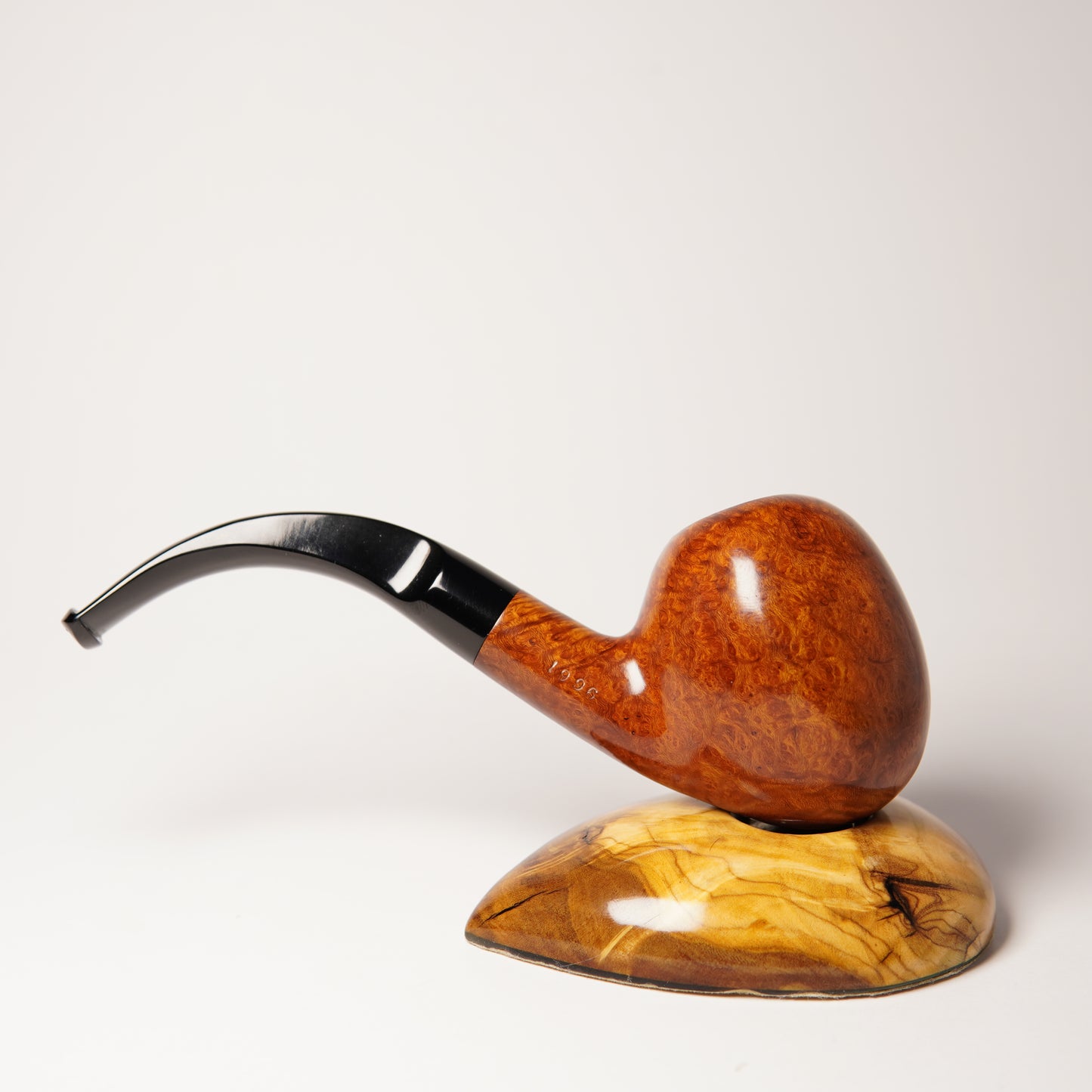 Julius Vesz Handcut Circle 2 Raindrop (1996) Pipe