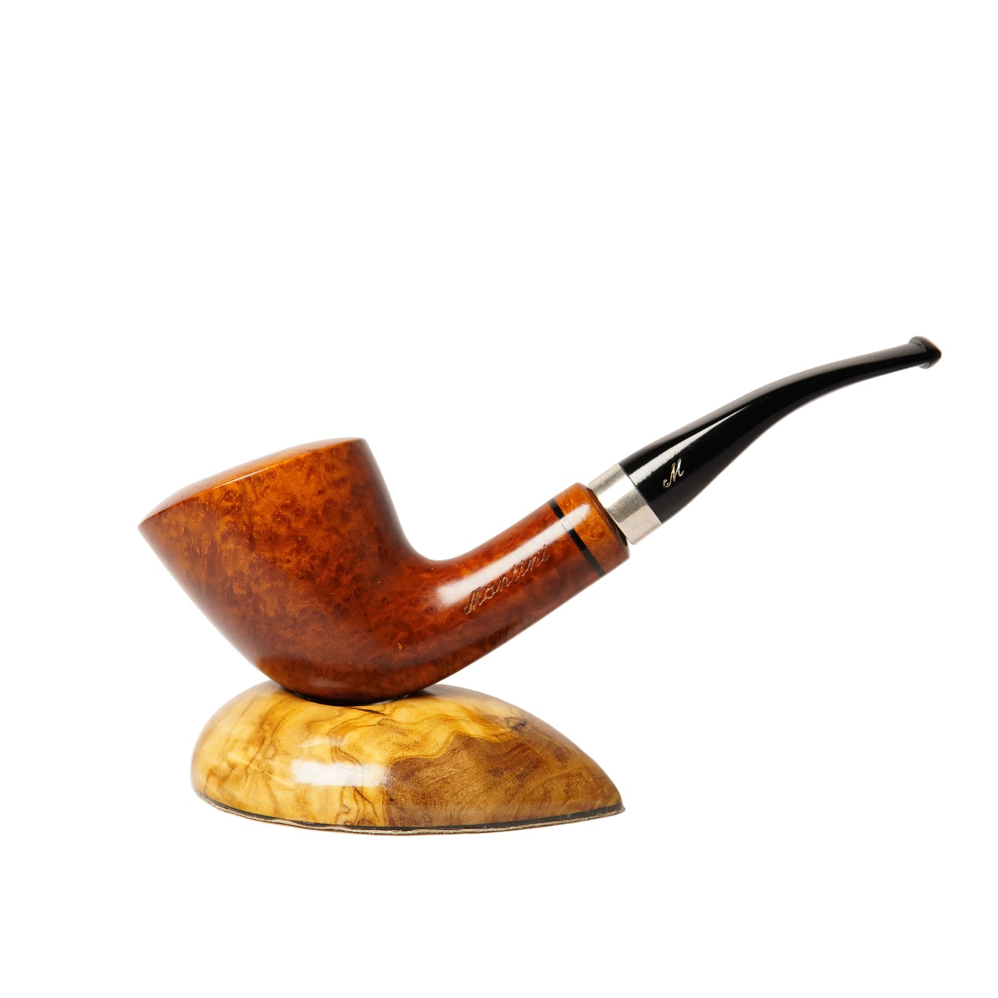 Montini Sterling Silver Band Pipe