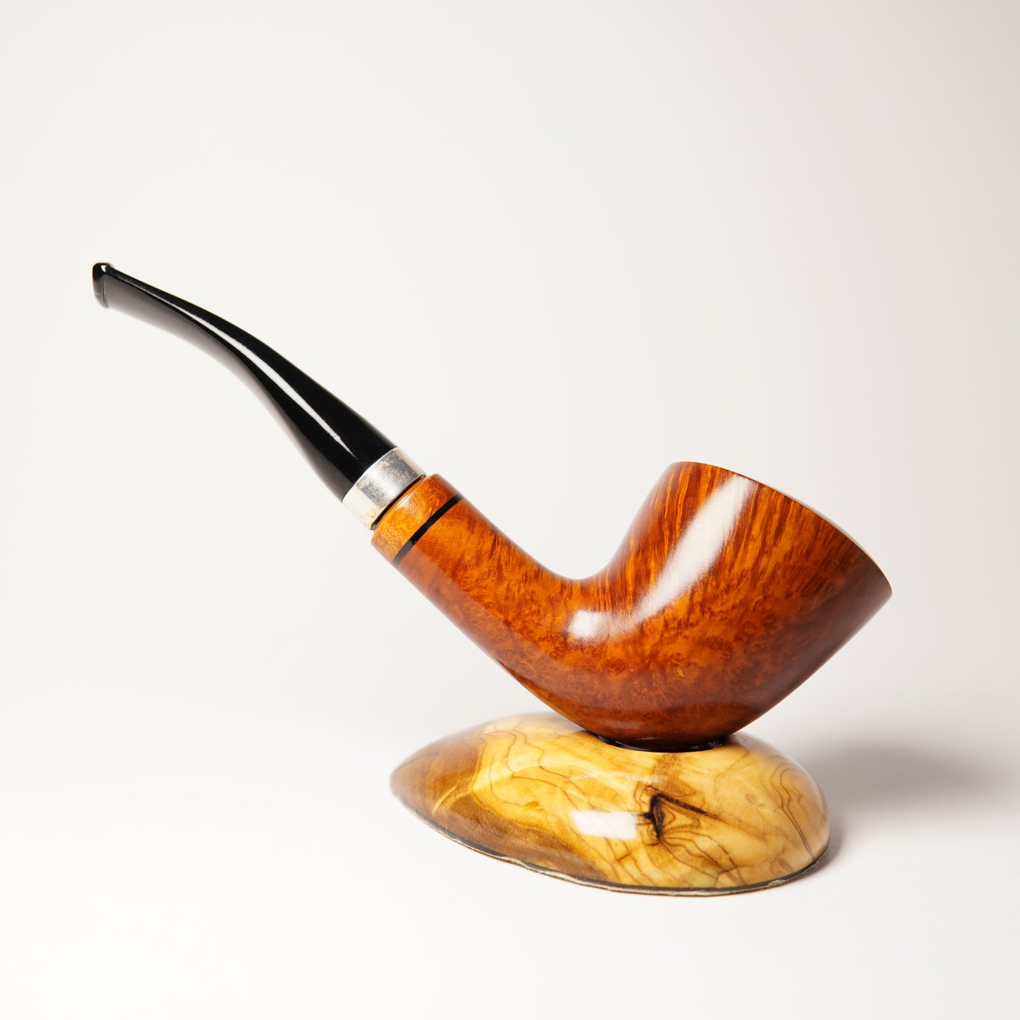 Montini Sterling Silver Band Pipe