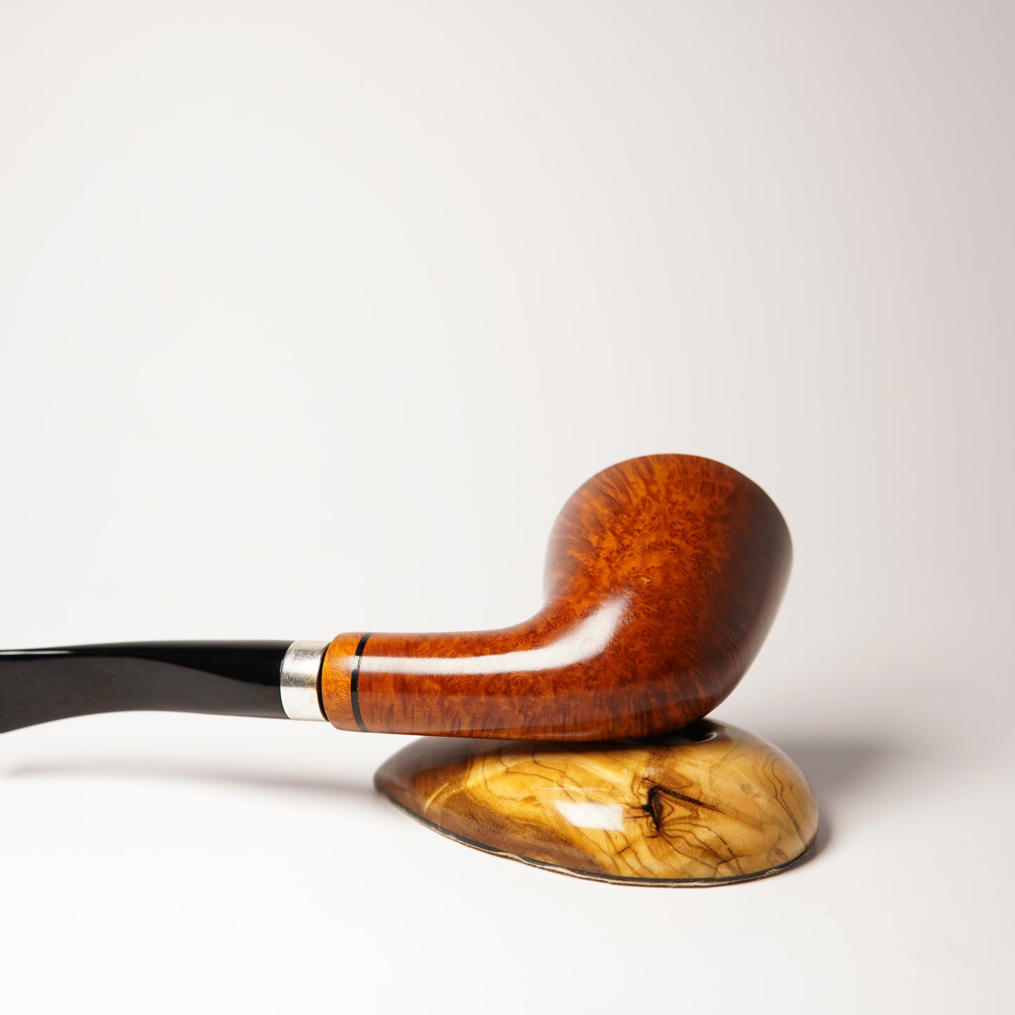 Montini Sterling Silver Band Pipe