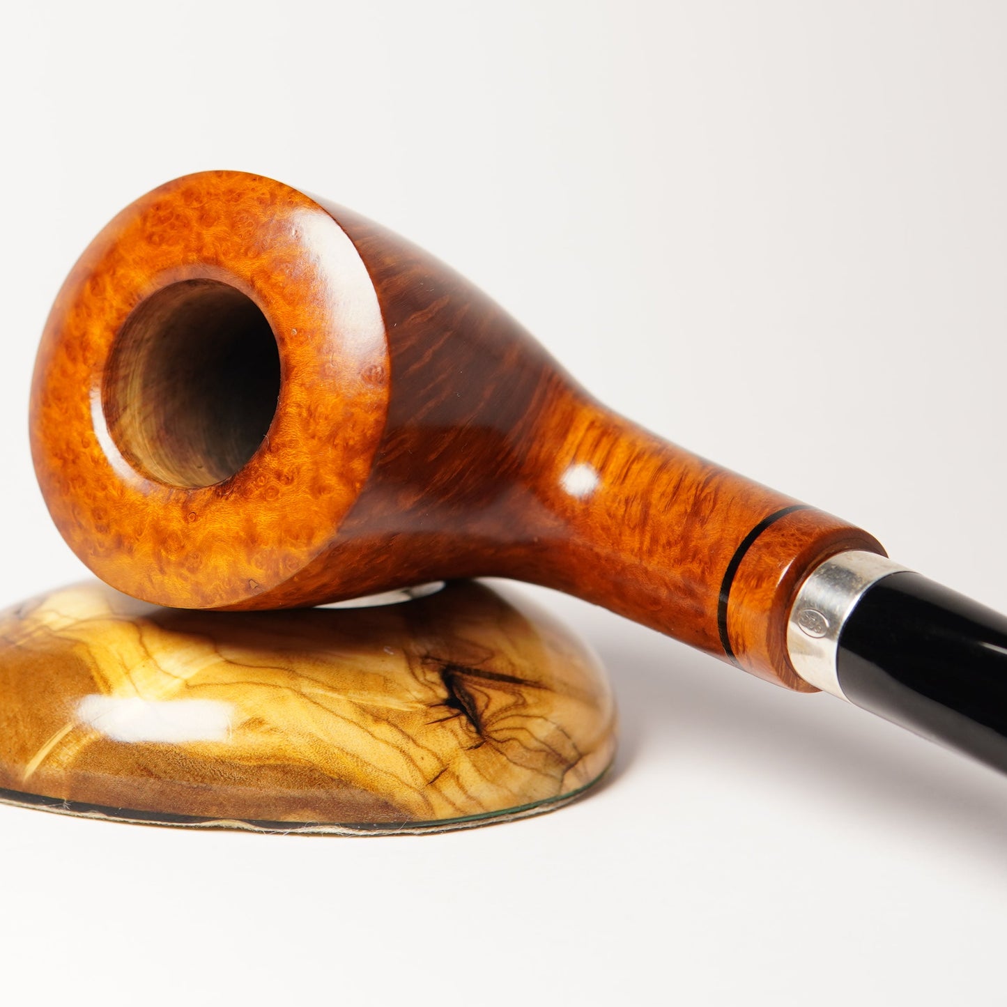 Montini Sterling Silver Band Pipe