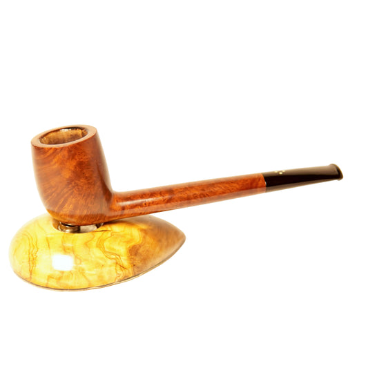 Sasieni Walnut Four Dot London Made Pipe