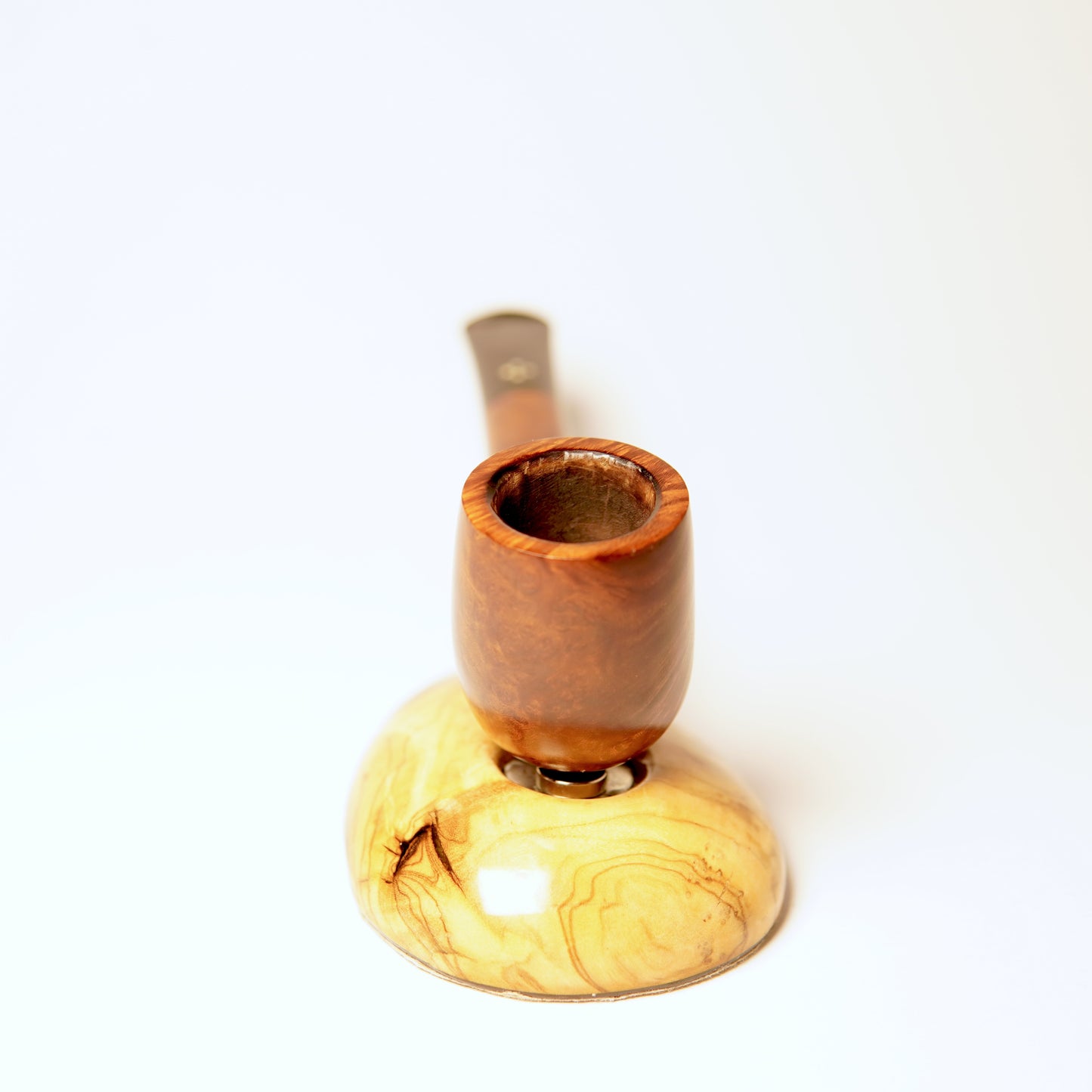 Sasieni Walnut Four Dot London Made Pipe