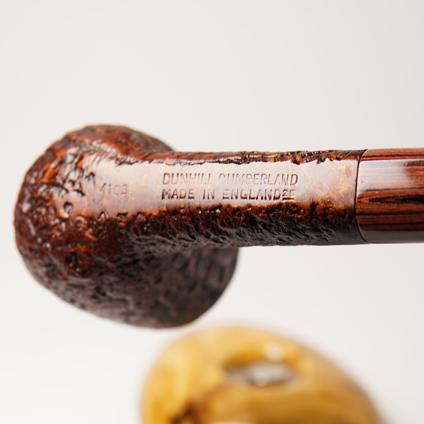 Dunhill Cumberland 4103 Straight Billiard (1985) Pipe