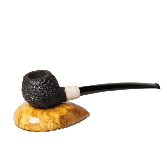 Kadesh Swanson Blasted Prince Artisan Pipe