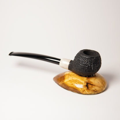 Kadesh Swanson Blasted Prince Artisan Pipe