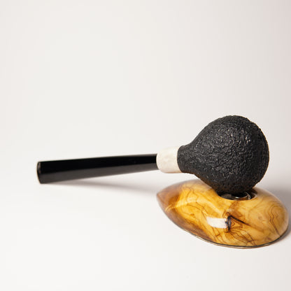 Kadesh Swanson Blasted Prince Artisan Pipe