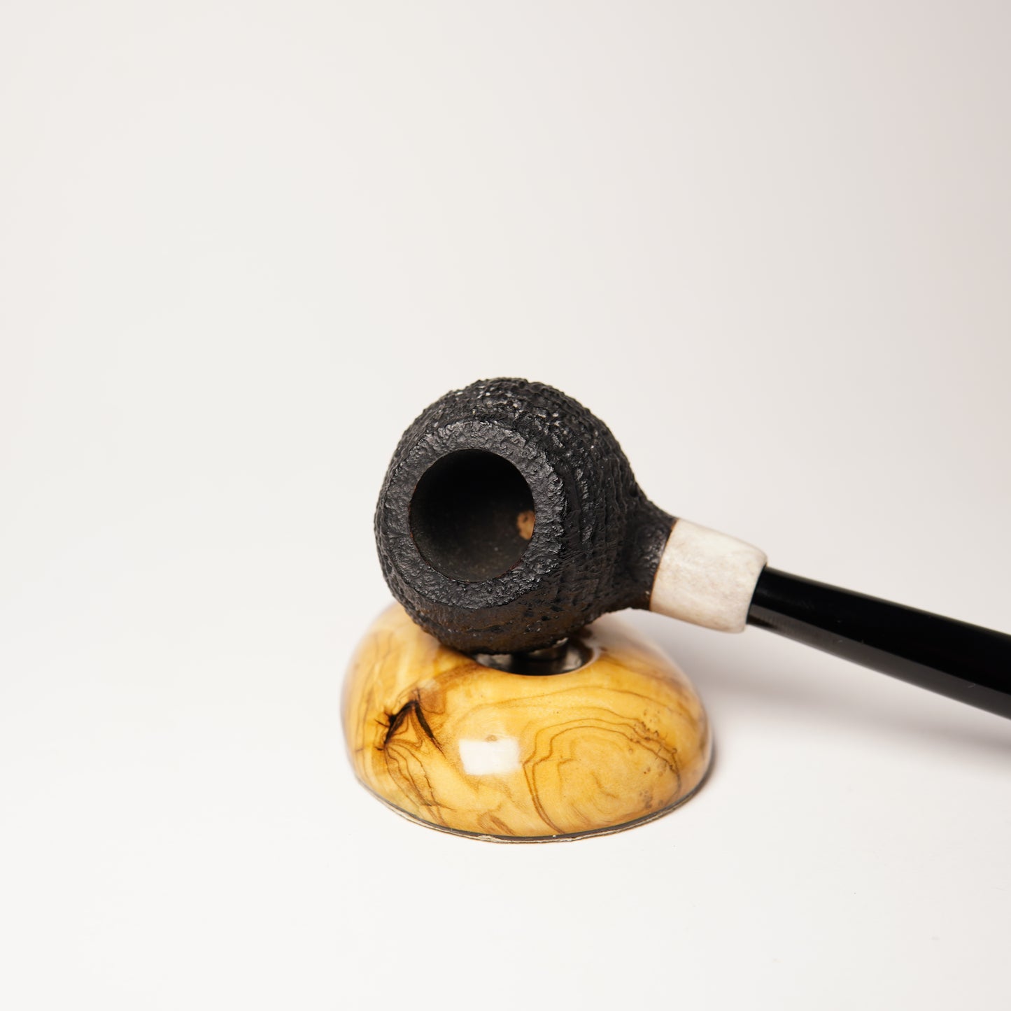 Kadesh Swanson Blasted Prince Artisan Pipe