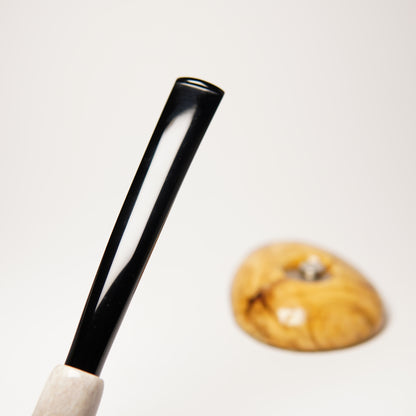Kadesh Swanson Blasted Prince Artisan Pipe