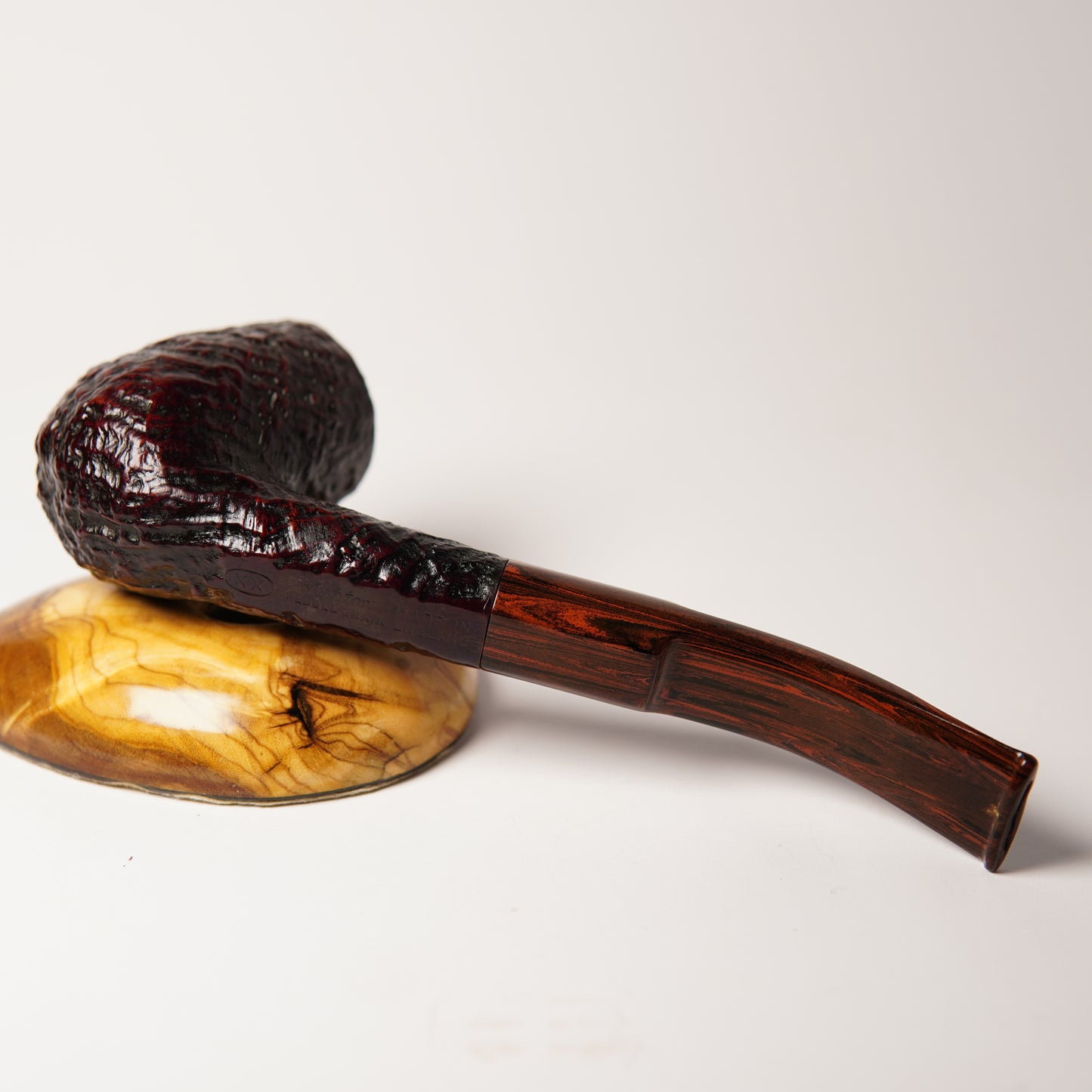 Ashton Pebble Grain Blast XX Pipe (1985)