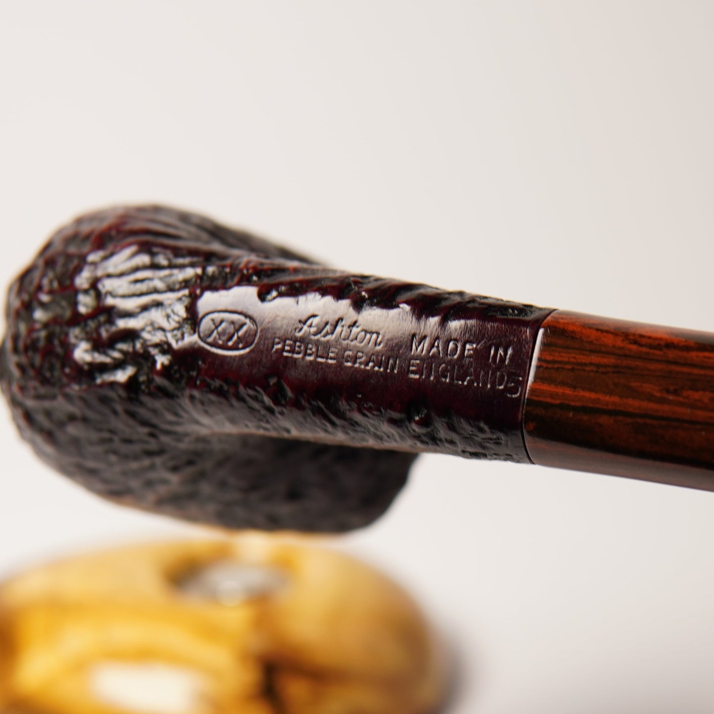 Ashton Pebble Grain Blast XX Pipe (1985)