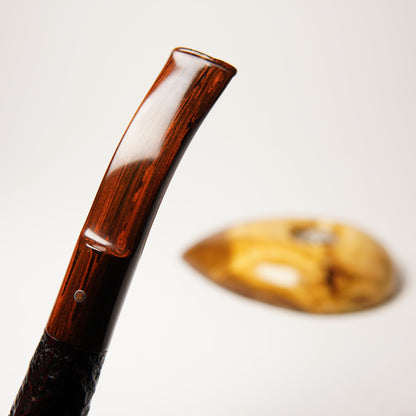 Ashton Pebble Grain Blast XX Pipe (1985)