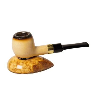 Barling Meerschaum Apple Pipe