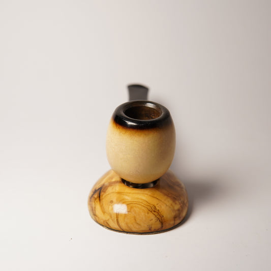 Barling Meerschaum Apple Pipe