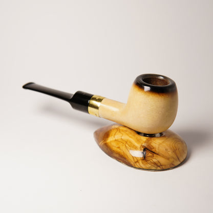 Barling Meerschaum Apple Pipe