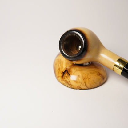 Barling Meerschaum Apple Pipe